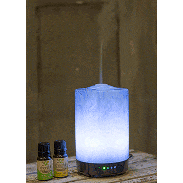 Charcoal Ultrasonic Oil Diffuser - The Fox Decor